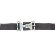 Load image into Gallery viewer, RJS 3in Lap Belts W/Snap End Black