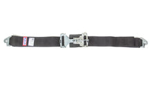 Load image into Gallery viewer, RJS 3in Lap Belts W/Snap End Black