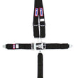 Load image into Gallery viewer, RJS 5-PT Harness System BK Roll bar MT 3IN Sub