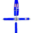 Load image into Gallery viewer, RJS 5-PT Harness System BL Roll bar MT 3IN Sub