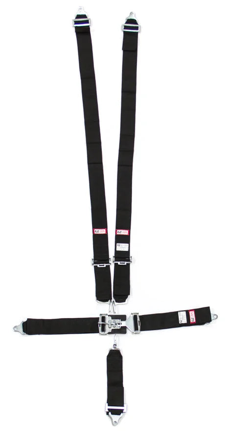 RJS 5-PT Harness System Bk Ind Wrap Mt 3in Sub