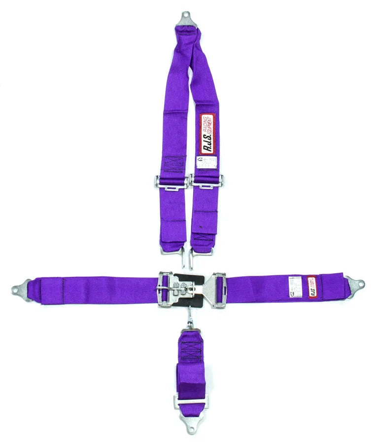 RJS 5 PT Harness System PL Roll bar MT 3IN Sub