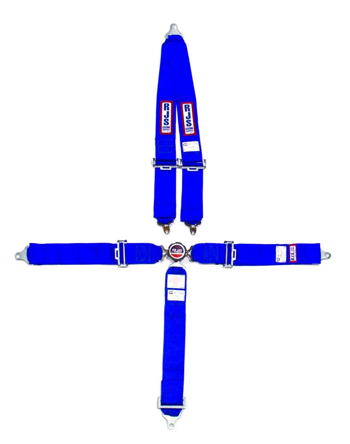 RJS 5 PT Harness System Q/R BL Roll Bar 3inSub