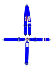 Load image into Gallery viewer, RJS 5 PT Harness System Q/R BL Roll Bar 3inSub