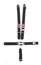 Load image into Gallery viewer, RJS 5-Pt Harness System BK Ind Bolt In Mt 3in Sub