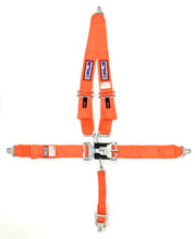 Load image into Gallery viewer, RJS 5-Pt Harness System ORG Shoulder Mount 2in Sub