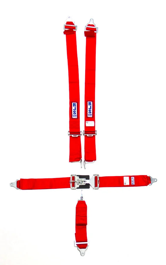 RJS 5-Pt Harness System Rd Ind Bolt In Mt 3in Sub