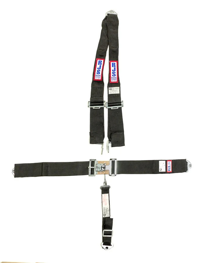 RJS 5-pt Harness System L&L w/Hans BK