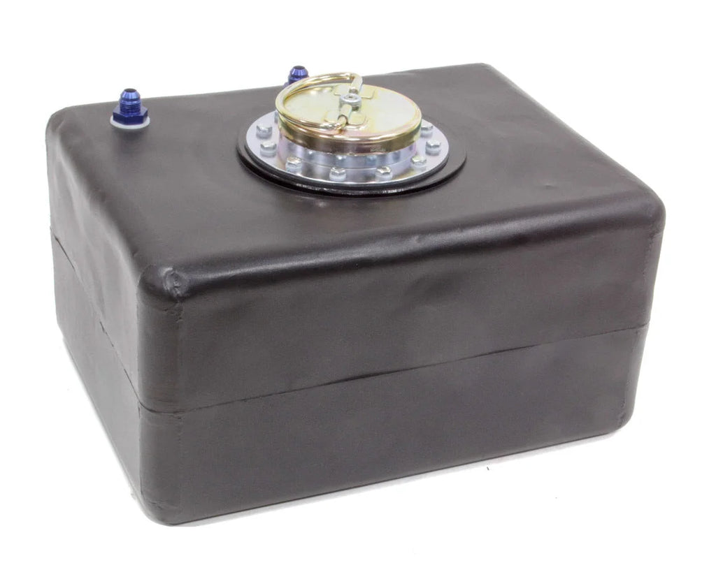 RJS 8 Gal Economy Cell Blk w/Metal D-Ring Cap