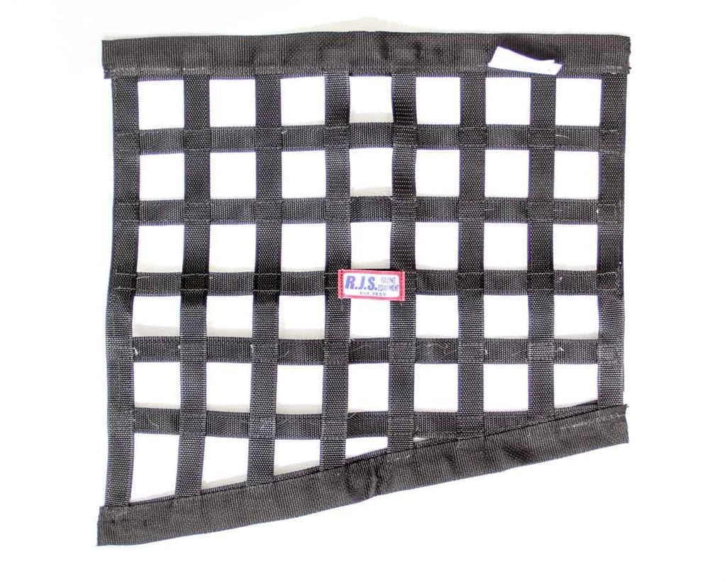 RJS Black Angled Window Net