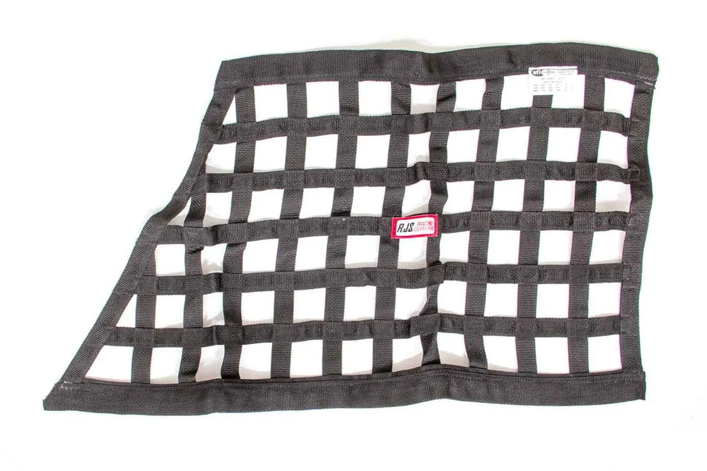 RJS Black Gn Window Net