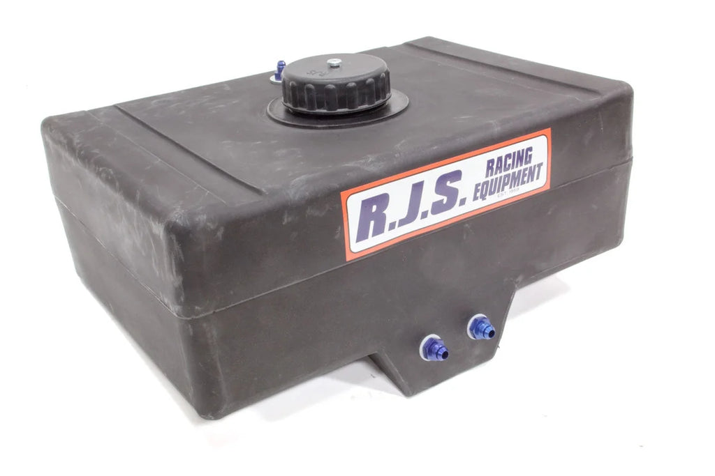 RJS Fuel Cell 15 Gal Blk Drag Race