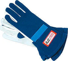 Load image into Gallery viewer, RJS Gloves Nomex S/L LG Blue SFI-1