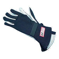 RJS Gloves Nomex S/L XL Black SFI-1