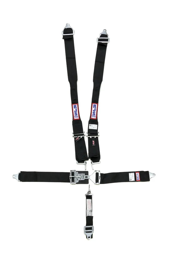 RJS Harness System 5 Pt Blk Hans Shoulder Ind Wrap
