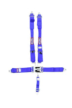 Load image into Gallery viewer, RJS Harness System 5 Pt Blue Hans Shoulder Ind Wrap