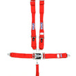 Load image into Gallery viewer, RJS Harness System 5 Pt Red Hans Shoulder Ind Wrap