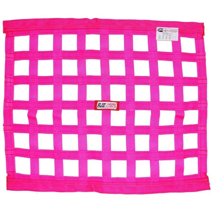 RJS Hot Pink Window Net 18x 24