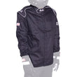 Load image into Gallery viewer, RJS Jacket Black 3X-Large SFI-3-2A/5 FR Cotton