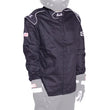 Load image into Gallery viewer, RJS Jacket Black X-Large SFI-1 FR Cotton
