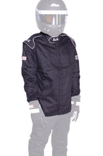 Load image into Gallery viewer, RJS Jacket Black X-Large SFI-3-2A/5 FR Cotton