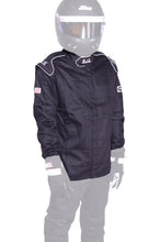 Load image into Gallery viewer, RJS Jacket Black XX-Large SFI-1 FR Cotton
