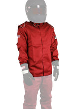 Load image into Gallery viewer, RJS Jacket Red X-Large SFI-1 FR Cotton
