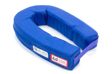 Load image into Gallery viewer, RJS Neck Collar Horseshoe Blue SFI