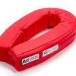 Load image into Gallery viewer, RJS Neck Collar Horseshoe Red SFI