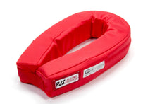 Load image into Gallery viewer, RJS Neck Collar Horseshoe Red SFI