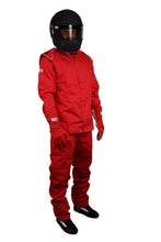Load image into Gallery viewer, RJS Pants Red Large SFI-3-2A/5 FR Cotton 200440405