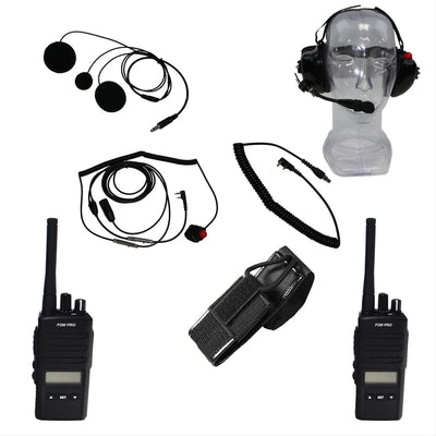 RJS Pro Series 2 Man System Includes 2 Pro Radios – CI Motorsports
