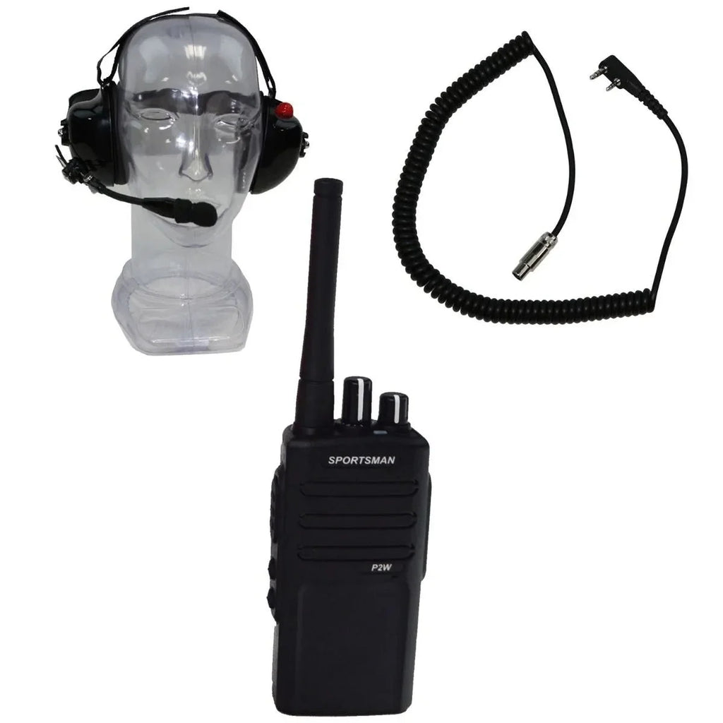 RJS Pro Sportsman Single Radio