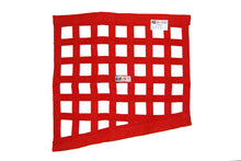 Load image into Gallery viewer, RJS Red Angled Window Net 10000104
