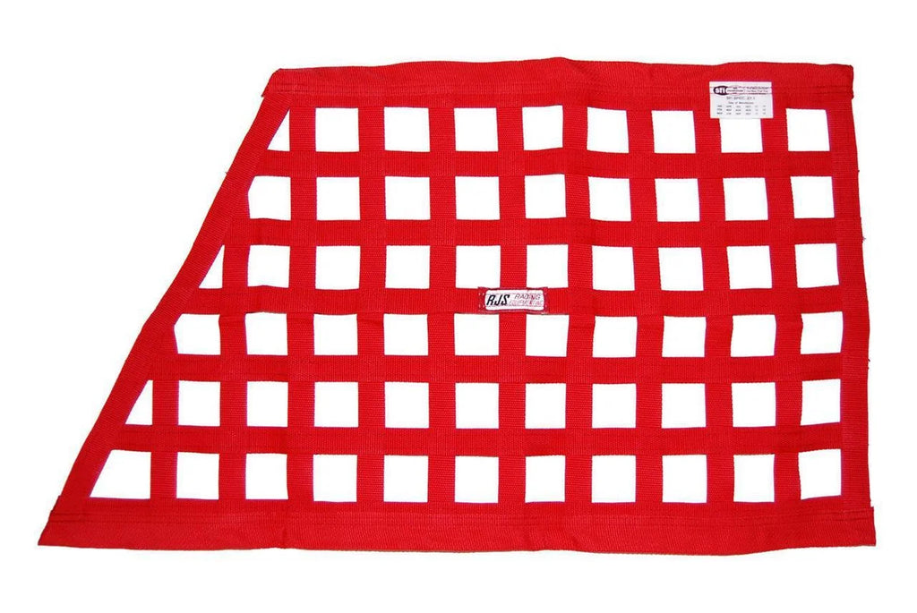 RJS Red Gn Window Net