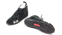 Load image into Gallery viewer, RJS Redline Shoe Mid-Top Black Size 7 SFI-5