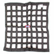 Load image into Gallery viewer, RJS Ribbon Window Net 24x24 Black SFI