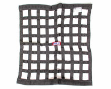 Load image into Gallery viewer, RJS Ribbon Window Net 24x24 Black SFI