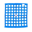 Load image into Gallery viewer, RJS Ribbon Window Net 24x24 Blue SFI