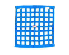 Load image into Gallery viewer, RJS Ribbon Window Net 24x24 Blue SFI