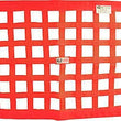 Load image into Gallery viewer, RJS Ribbon Window Net 24x24 Red SFI