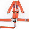 Load image into Gallery viewer, RJS SFI 16.1 L&amp;L HARNESS 3in PULL DOWN Lap Belt BOLT