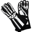 Load image into Gallery viewer, RJS Single Layer White Skeleton Gloves X-Large