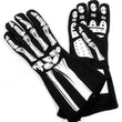 Load image into Gallery viewer, RJS Single Layer White Skeleton Gloves X-Small