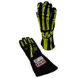 Load image into Gallery viewer, RJS Single Layer Yellow Skeleton Gloves X-Large