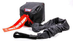 RJS Sportsman Chute W/ Nylon Bag and Pilot Red