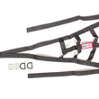 Load image into Gallery viewer, RJS Sprint Car Cage Net- Black Non-SFI