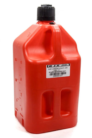 RJS Utility Jug 5 Gallon Red 20000107