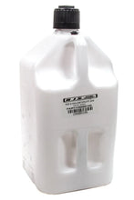 Load image into Gallery viewer, RJS Utility Jug 5 Gallon White 20000106