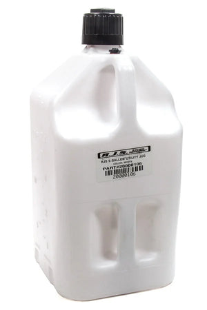 RJS Utility Jug 5 Gallon White 20000106